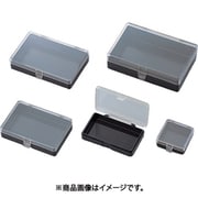 AS ヒンジ付角型ケース(導電+帯電防止)4N(30個入) 1-9408-24