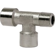 二方チーズ G1/4メネジ×G1/4メネジ×R1/4オネジ 19-900-5332