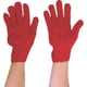 カラーナイロン軍手 赤 207