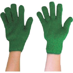 カラーナイロン軍手 緑 208