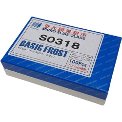 AS フロストスライドグラス S0318白縁磨 2-152-10