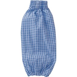 川西 腕カバー格子柄タック仕上（12双入） 235T