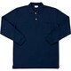 長袖ポロシャツ ネイビー L 25441-11-L