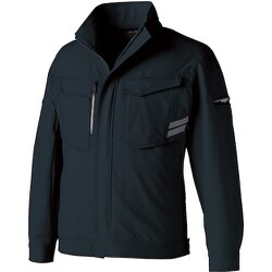 長袖ジャンパー ブラック 3L 256801-49-3L