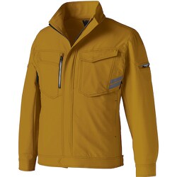 長袖ジャンパー ブラウンキャメル 3L 256801-61-3L