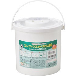 エレファウエットクロス80 容器入 大判 250枚入 2600194
