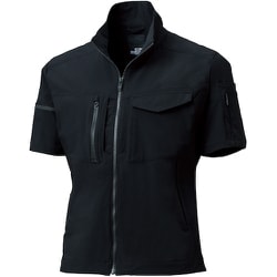 半袖ジャンパー ブラック L 266741-49-L