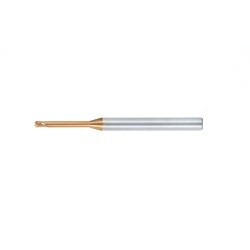 微細加工用超硬ボールエンドミル 2KMBL ロングネックタイプ 2KMBL0400-0800-S6