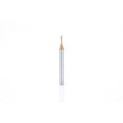 微細加工用超硬ボールエンドミル 2KMBL ロングネックタイプ 2KMBL0400-1400-S6