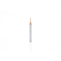 微細加工用超硬ボールエンドミル 2KMBL ロングネックタイプ 2KMBL0400-1500-S6