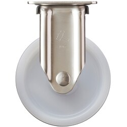 オールステンレス Sシリーズ 固定 ナイロン車50mm 320SRP-N50