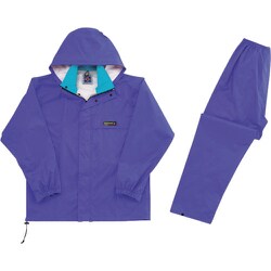 オールマインドスーツ パープル 5L 3250-33-5L