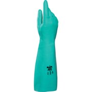 耐油・耐薬品ニトリル手袋(ロング)ULTRANITRIL480 Mサイズ 34480008