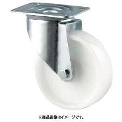 プレート式キャスター"ALPHA"（ナイロン車）Φ80 自在式 3470UOR080P62