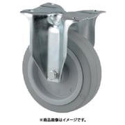 プレート式キャスター"ALPHA"（タイヤ痕レスタイプ）Φ125 固定式 3478UFR125P62
