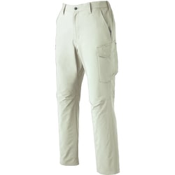 カーゴパンツ（ノータック）シルバー 5L 35680-40-5L