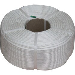 ビニロン金剛打ロープ 4mmX300m 364213