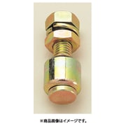 ボルト付ガイドローラー(鉄ローラー)(スチール製)3号 3BROL