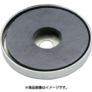 MAGEVER フェライト磁石 キャップマグネット 丸型 52R（穴付き） 3C1052R4007