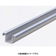 リップ付ガイドレール(スチール製)3号/1820mm 3LGR18