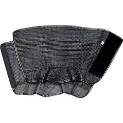 脚絆 丸五型 メッシュ 黒 M 4039160520