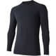 フリーカット長袖アンダーレイヤー ブラック LL 47100-49-LL
