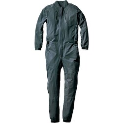 ストレッチつなぎ チャコールグレー L 49059-48-L