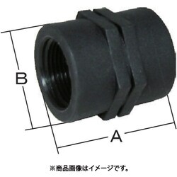 樹脂(PP)製 六角ソケット 49SKT50P