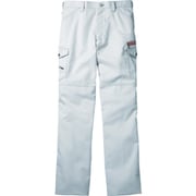 Jawin ノータックカーゴパンツ ウエスト73 シルバー 52102-036-73