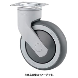 樹脂キャスター"LEVINA"（エラストマー車）Φ100 自在式 5370PJP100P50