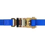 落下・転倒防止用品 タナガード 幅50mm ポリエステルベルト ラチェットバックル ループベルト Lサイズ 間口1500mm 5ER-L15