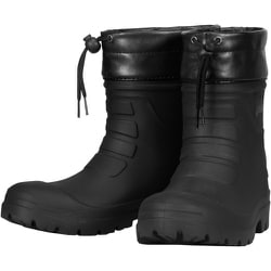 6434 エアーラバーブーツW ショート ブラック M 6434-91-M