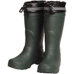 長靴 6499 ホットエアーラバーブーツ ダークグリーン 3L 6499-57-3L