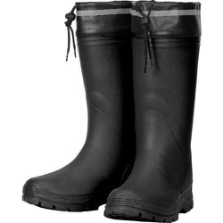 6499 ホットエアーラバーブーツ ブラック L 6499-91-L