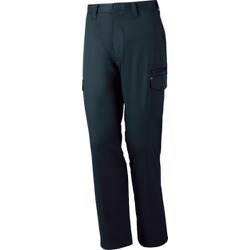 ストレッチノータックカーゴパンツ ウエスト88 シックブラック 71002-131-88