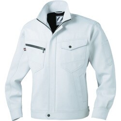 ジャンパー 5Lサイズ シルバー 71300-036-5L