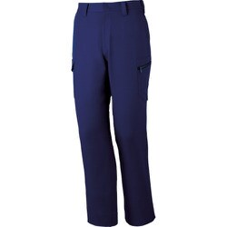 ノータックカーゴパンツ ウエスト96 ネービー 71302-011-96