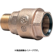 Pワン継手C型 おねじ付ソケット 25 715601-25