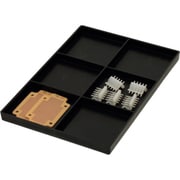 蝶プラ 導電仕分トレー6P 781644