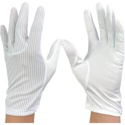 WINCESS マイクロファイバー静電気対策 手袋（10双入り）LLサイズ 8051-LL