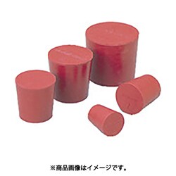 AS ラボラン赤ゴム栓NO3 11個入 9-861-03