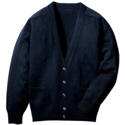 カーディガン ネイビー 13 A300-1-13