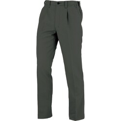 コーコス ワンタックスラックス（脇シャーリング）チャコール LLサイズ A-8074-23-LL