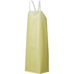 ウレタンシームレスエプロン 胸 イエロー Mサイズ AF-5300