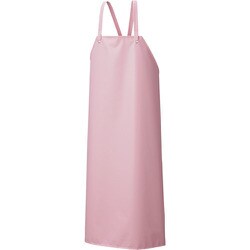 カルタイユエプロン 胸 ピンク LLサイズ AF-8000