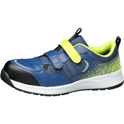 アクティブセフティ ワークスニーカー AS-05 EEE ネイビー/ライム 27.5cm AS-05-EEE-NV/LM-27.5