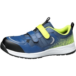 アクティブセフティ ワークスニーカー AS-05 EEE ネイビー/ライム 28cm AS-05-EEE-NV/LM-28