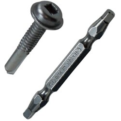 JEFCOM 厚鉄板用ネジ（ステンレス）ビット付 ATB-525SP