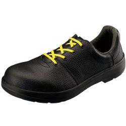 安全靴 静電靴 短靴 ウレタン2層底 AW12静電靴 22.5cm AW12BKS-225
