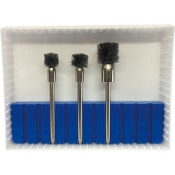 軸付傘型ブラシセット B0054